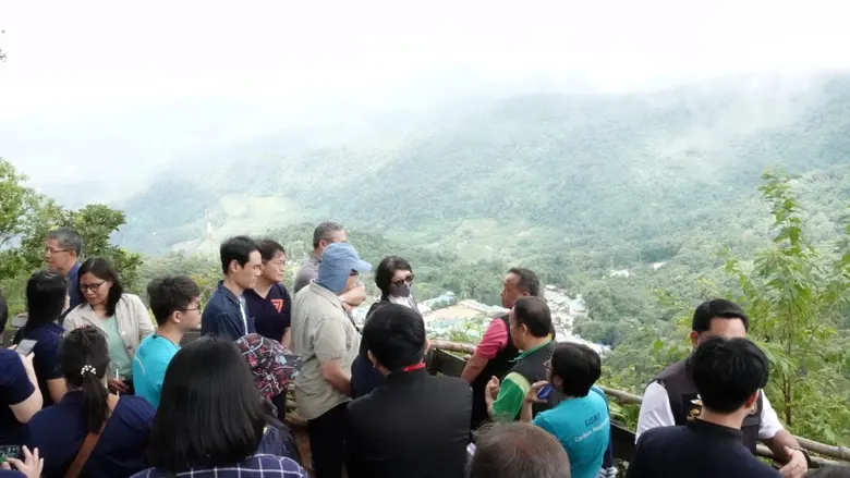 สกสว. - ก.พ.ร. ร่วมมือหน่วยงานภาคีภาครัฐ - เอกชน - ชุมชน ประชุมหารือแก้ปัญหาฝุ่นพิษ PM2.5 จ.เชียงใหม่