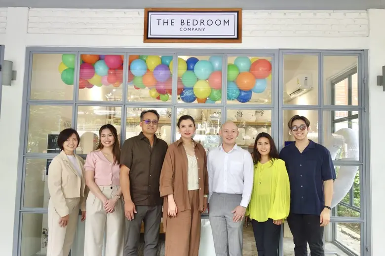 ฉลองเปิดสาขาใหม่ THE BEDROOM COMPANY สาขา...