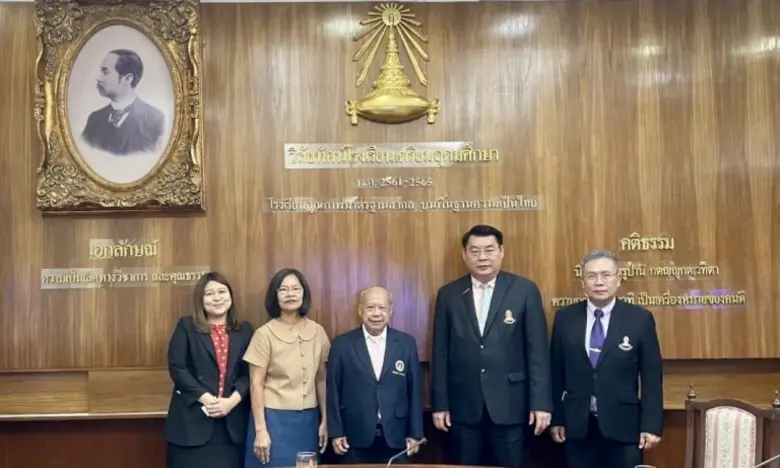 วิศวะมหิดล เชื่อมต่อองค์ความรู้...สู่มัธยมศึกษา กับเครือ ร.ร.เทพศิรินทร์ และ ร.ร.เตรียมอุดมศึกษา