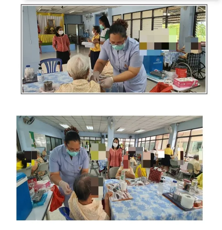 กทม.กำชับมาตรการป้องกันไข้หวัดใหญ่-เชื้อไวรัส RSV ในศูนย์พัฒนาเด็กฯ - บ้านผู้สูงอายุบางแค 2