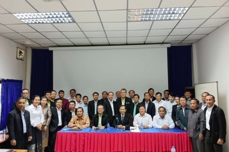 รศ.ดร.ไพโรจน์ สถิรยากร คณบดีคณะครุศาสตร์อ...