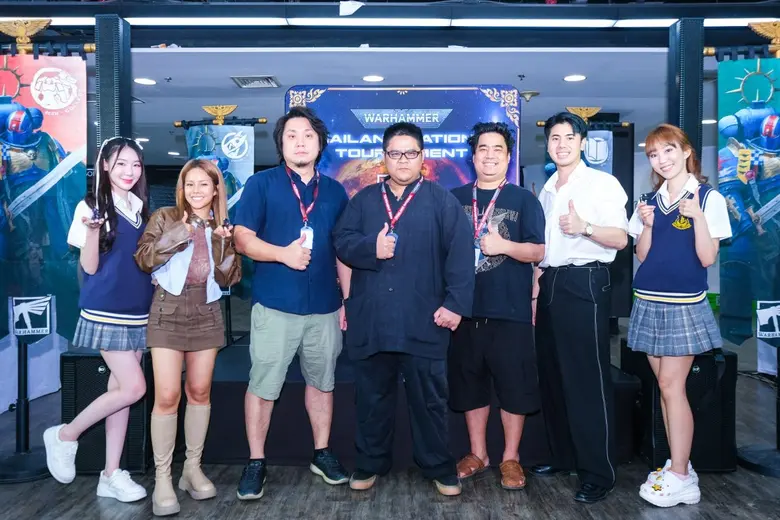 Legendarium Ltd. ตัวแทนจำหน่ายโมเดล Warha...