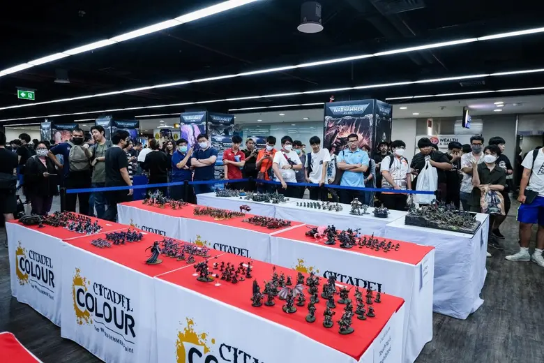 "Legendary Wargame" จัดแข่งขัน "Warhammer 40K Thailand National Tournament 2023" สุดยิ่งใหญ่! เพื่อเป็นตัวแทนประเทศไทย ไปแข่งชิงแชมป์โลก ที่สหรัฐอเมริกา 16-19 พ.ย.นี้