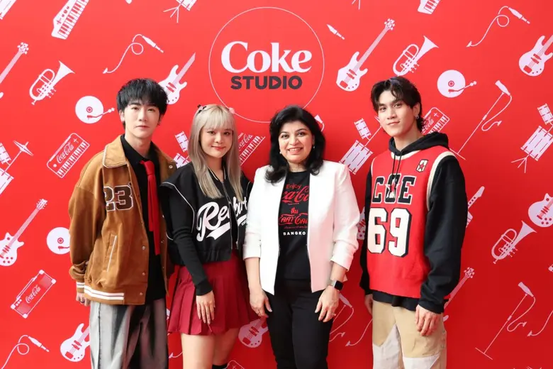 "โคคา-โคล่า" เปิดตัว COKE Studio ครั้งแรก...