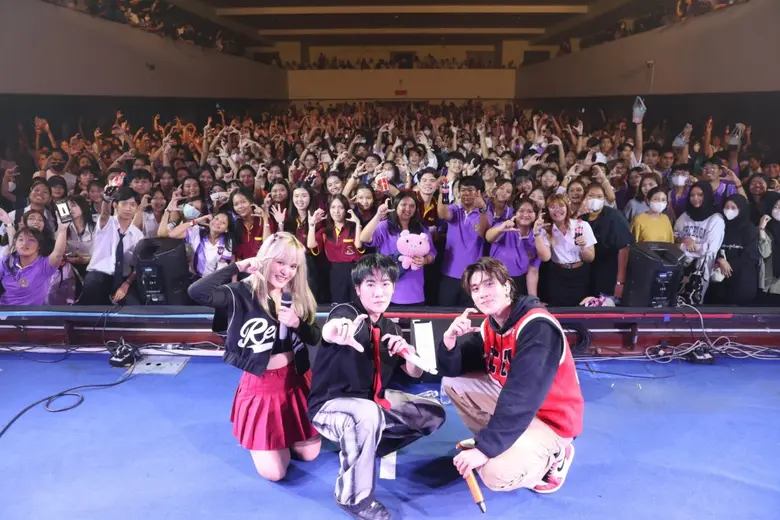 "โคคา-โคล่า" เปิดตัว COKE Studio ครั้งแรกในไทย นำทัพ "COKE Studio Campus Tour 2023" ขนขบวนศิลปินระเบิดความสนุก ออนทัวร์ครบ 4 ภาค