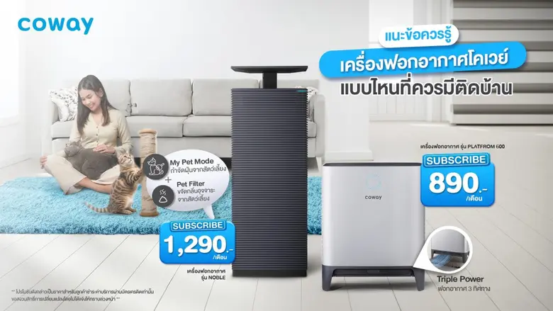 หากย้อนกลับไปเมื่อ 10 ปีก่อน เครื่องฟอกอา...