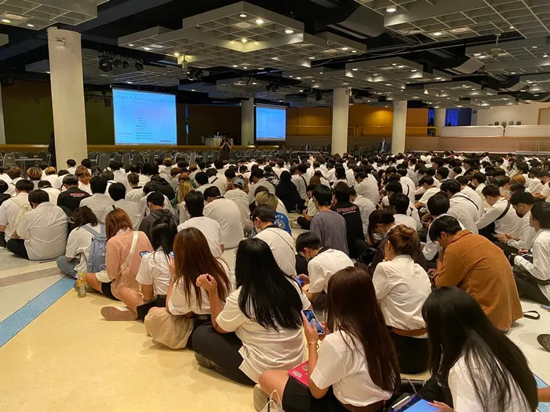 คณะเทคโนโลยีสารสนเทศ ม.ศรีปทุม จัดกิจกรรมส่งเสริมการเรียนรู้สำหรับ DEK IT 3 สาขาวิชา กับหลักสูตร TECH TALK รอบปฐมฤกษ์