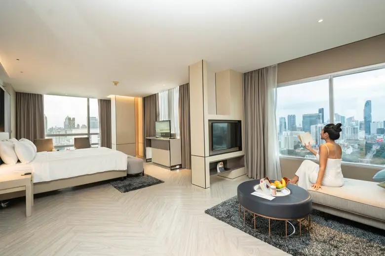 โปรโมชั่น "Stay and Sip" ที่โรงแรมปทุมวัน ปริ๊นเซส