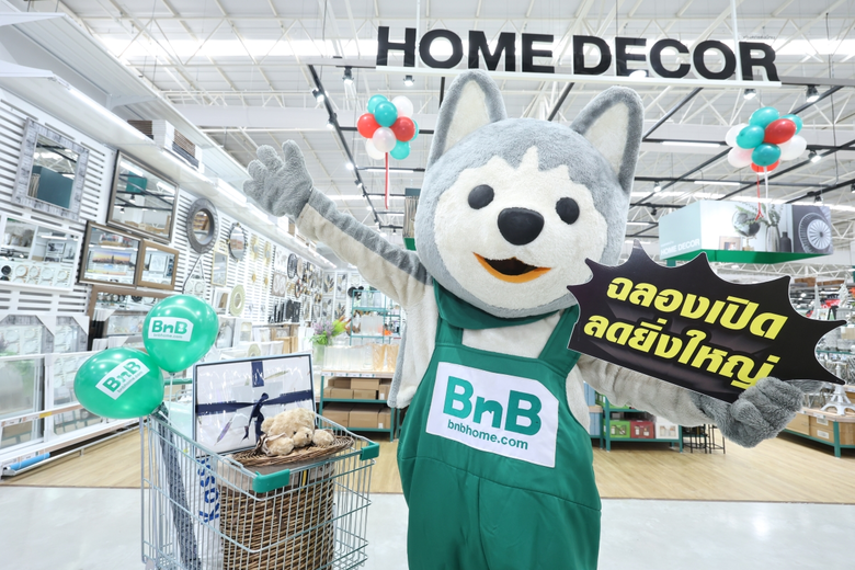 โปรฯ โดนใจให้ชาวล้านนา! ไทวัสดุ ฉลองเปิดสาขาที่ 74 "ไทวัสดุ x บีเอ็นบี โฮม สาขาเชียงใหม่ สันทราย" พบกับทัพสินค้าวัสดุก่อสร้าง และของแต่งบ้านกว่า 4 หมื่นรายการ 8 - 10 ก.ย. 66 นี้เท่านั้น