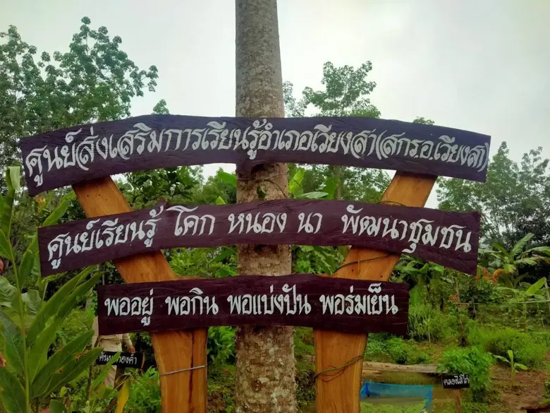 พช.น่าน : เยี่ยมเยือนครัวเรือนต้นแบบการน้อมนำแนวพระราชดำริสร้างความมั่นคงทางอาหาร อำเภอเวียงสา