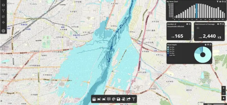 ฟูจิตสึและเฮกซากอน ร่วมพัฒนาเทคโนโลยีดิจิทัลทวินช่วยคาดการณ์ภัยพิบัติและจัดการความปลอดภัยบนท้องถนน