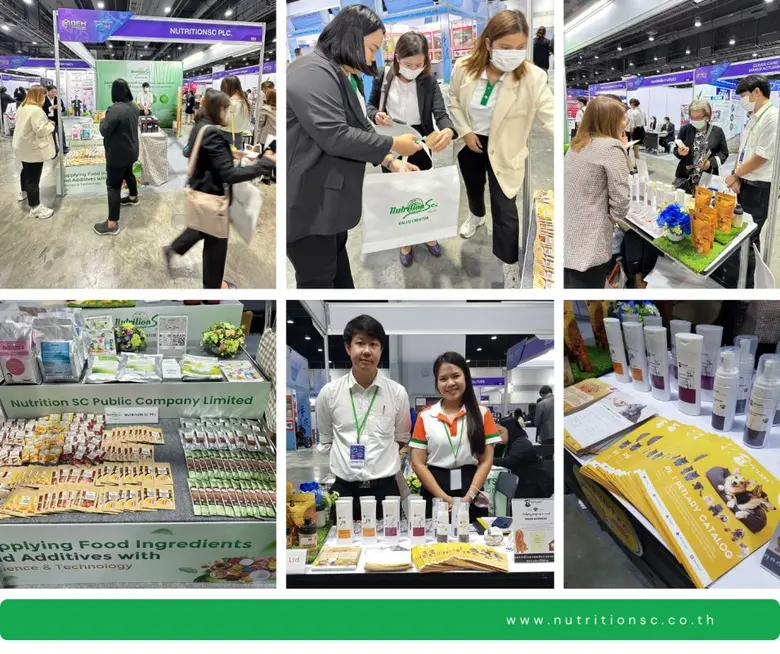 นิวทรีชั่น เอสซี (NTSC) และ นิวโวเทค (NV) ร่วมออกบูธภายในงาน OEM Manufacturer Expo 2023