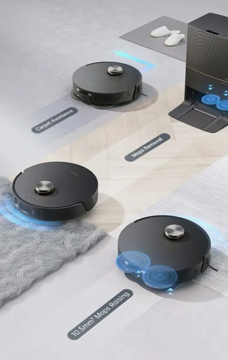 Dreame Technology Launches Revolutionary Flagship Robotic Vacuum L20 Ultra with Industry First* AI-Driven MopExtend(TM) Technology at IFA 2023