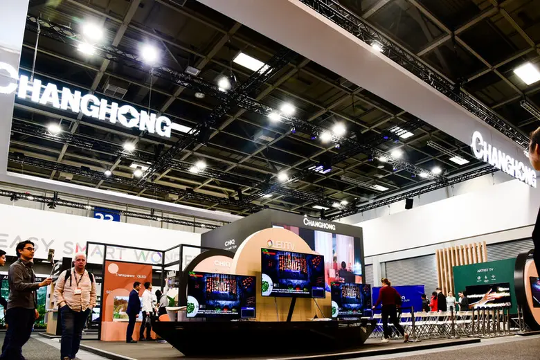 ฉางหง (Changhong) ขึ้นแท่นดาวเด่นในบรรดาบ...