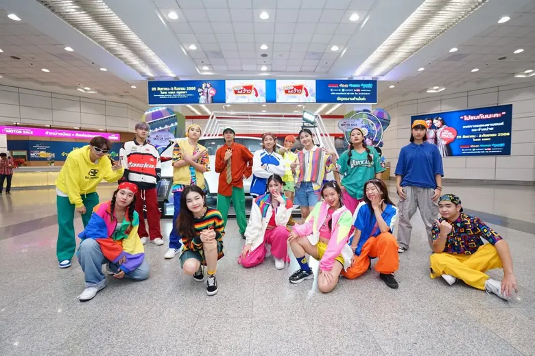 สุดคึกคัก!! Big MOTOR SALE 2023 จบลงอย่างสวยงาม พร้อมลุยงานปีหน้า พบกันใหม่ 23 สิงหาคม - 1 กันยายน 2567