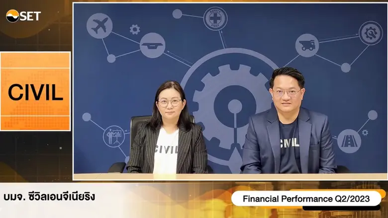 นายปิยะดิษฐ์ อัศวศิริสุข (ขวา) ประธานเจ้า...