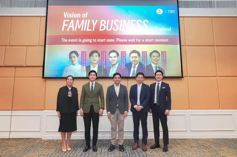 กรรมการผู้จัดการใหญ่ SKE Group ได้รับเกียรติเป็นเป็น Speaker ในงาน Sasin x TJRI Next Gen Family Business Seminar