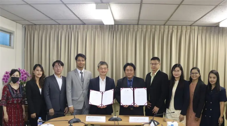 EA จับมือ มหาวิทยาลัยราชภัฏบ้านสมเด็จเจ้าพระยา สร้างการวิจัย-พัฒนานวัตกรรม 'Thai Herbal & Natural Products'