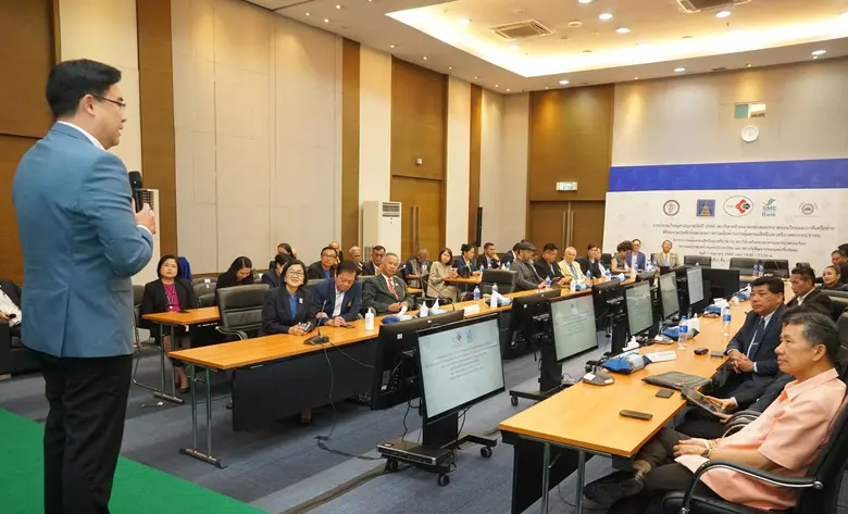 SME D Bank ผนึกสภาเอสเอ็มอีปูพรมหนุนผู้ประกอบการ 8 พันราย "เติมทุนคู่พัฒนา" สร้างมูลค่าเพิ่ม ขับเคลื่อนเศรษฐกิจไทยเติบโตยั่งยืน