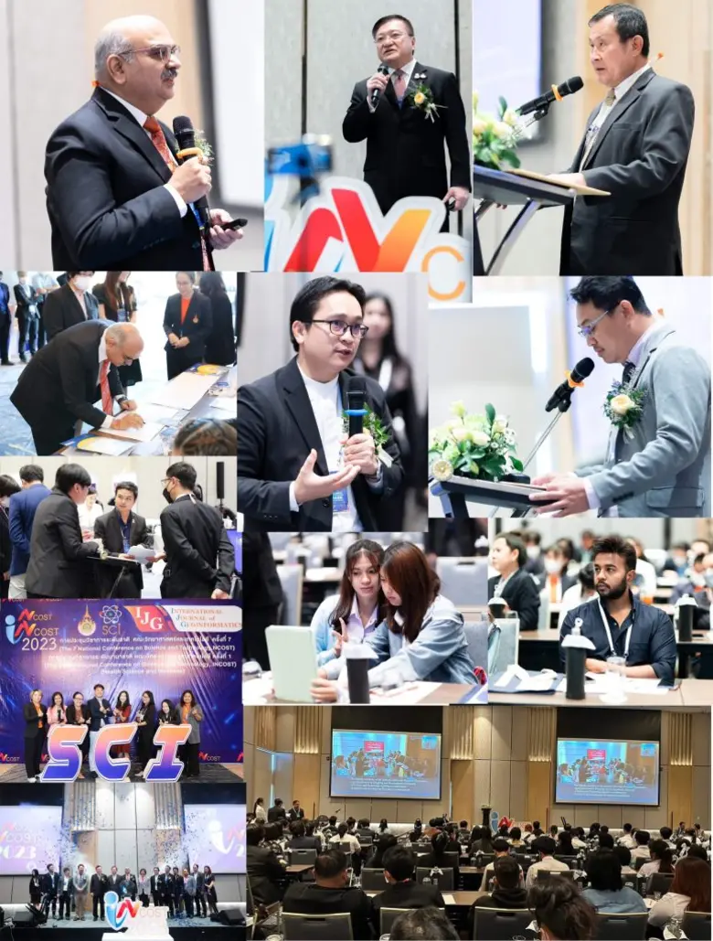 มทร.สุวรรณภูมิ เปิดเวทีรวมนักวิจัยระดับชาติ-นานาชาตินับร้อยนำเสนอในงาน NCOST - INCOST 2023