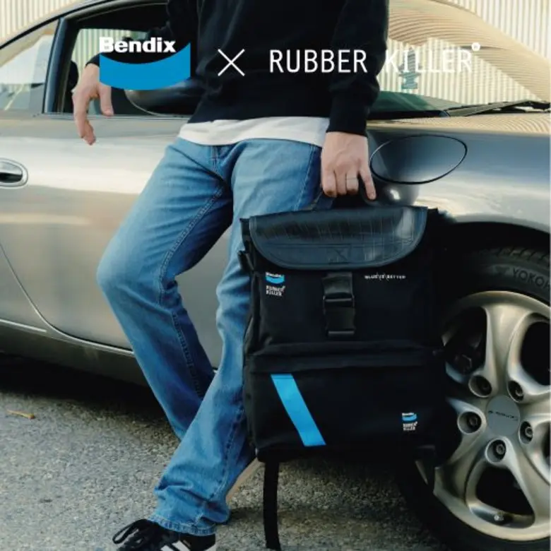 เบ็นดิกซ์ X รับเบอร์ คิลเลอร์ (Bendix X Rubber Killer) เปิดตัวเสื้อสไตล์สตรีทแฟชั่นผสานลุคมอเตอร์สปอร์ต