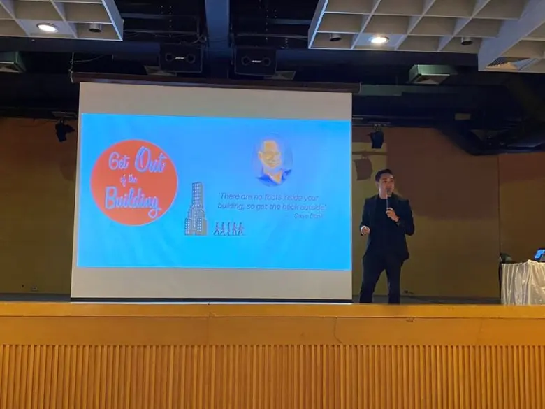 คณะเทคโนโลยีสารสนเทศ SPU เรียนกับตัวจริง ประสบการณ์จริง Tech Talk "การเป็นผู้ประกอบการ" Passion for Tech Startup