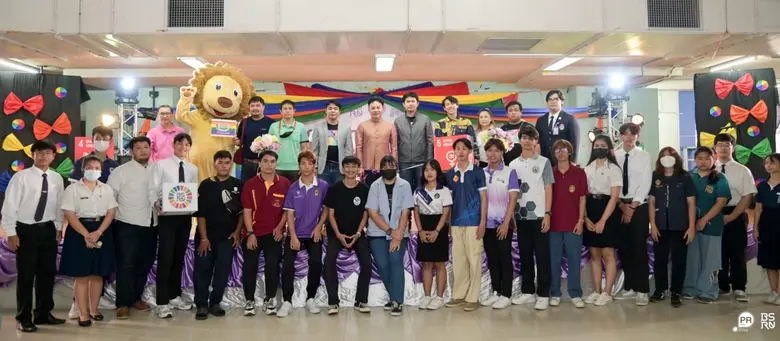 รศ.สายัณ พุทธลา รองอธิการบดีฝ่ายกิจการนัก...