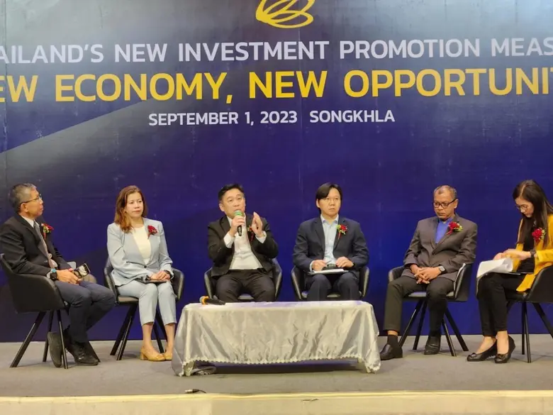 บีโอไอดันลงทุนภาคใต้ ชูระเบียงเศรษฐกิจ SEC - เขตพิเศษชายแดนใต้ เป็นประตูการค้าการลงทุน