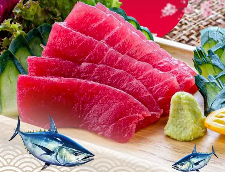 โอโทโร่ คือเนื้อท้องส่วนหน้าของปลาทูน่า (...