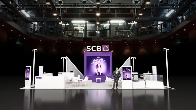 ธนาคารไทยพาณิชย์ร่วมออกบูธภายใต้ธีม Digit...