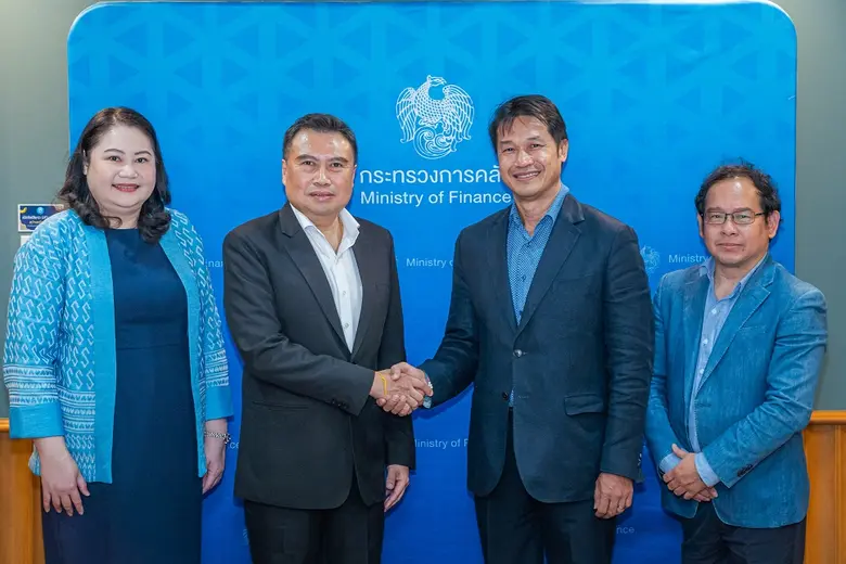 เมื่อเร็วๆ นี้ ที่สำนักงานเศรษฐกิจการคลัง...