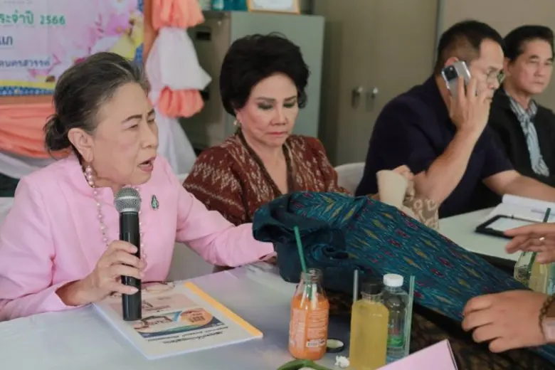 พช.นครสวรรค์ ร่วมการคัดเลือกหมู่บ้านหัตถกรรมเข้ารับรางวัล "หม่อมงามจิตต์ บุรฉัตร" รางวัลสร้างเสริมคนดี มีคุณธรรม ประจำปี 2566