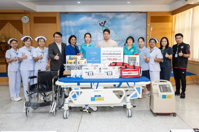 นายแพทย์ชินวัฒน์ ชัยนวล ผู้อำนวยการโรงพยา...