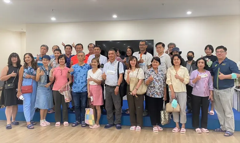 เมื่อเร็วๆนี้ นพ.นพดล นพคุณ ประธานเจ้าหน้...