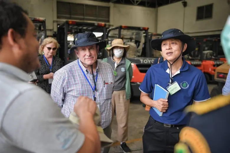 ไทย-ออสเตรเลีย กระชับความร่วมมือพัฒนาศักยภาพด้านความปลอดภัยทางชีวภาพ