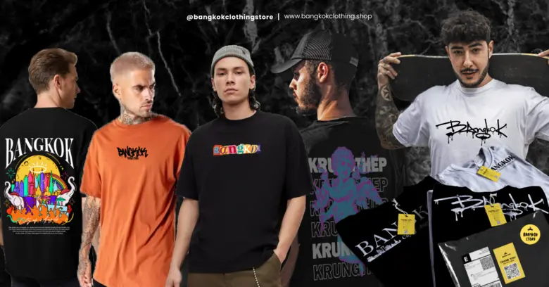 Bangkok Clothing Store แบรนด์เสื้อยืดคนไท...