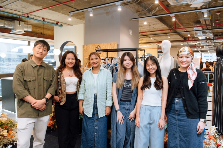 หมดยุคฟาสต์แฟชั่น บริษัทที่ปรึกษาชั้นนำด้านสื่อสารและประชาสัมพันธ์ ผุดไอเดีย ชวนแบรนด์-คนรุ่นใหม่สื่อสารความยั่งยืน กับป๊อปอัพสโตร์ไอเทมมือสอง 'The Good Shop'