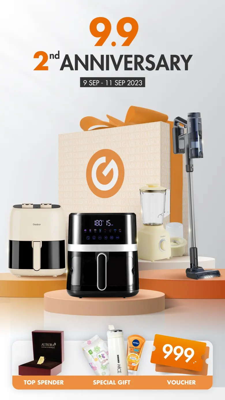 Gaabor (กาบอร์) แบรนด์เครื่องใช้ไฟฟ้าขนาด...