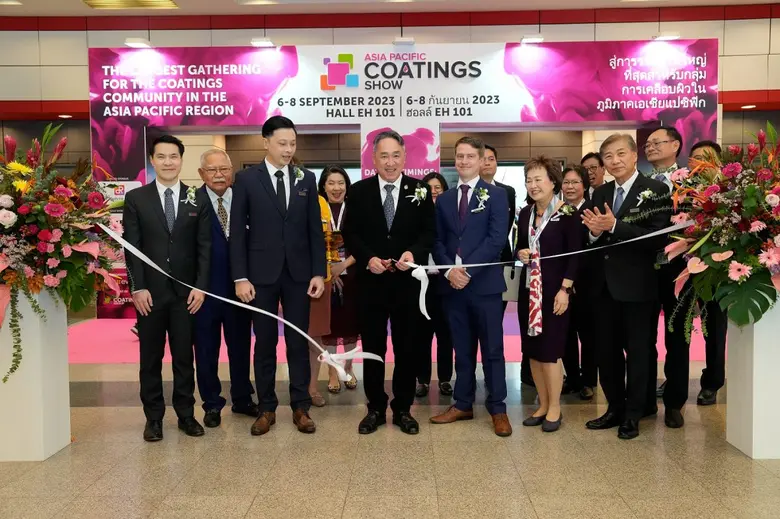 งาน Asia Pacific Coatings Show เปิดฉากแล้...