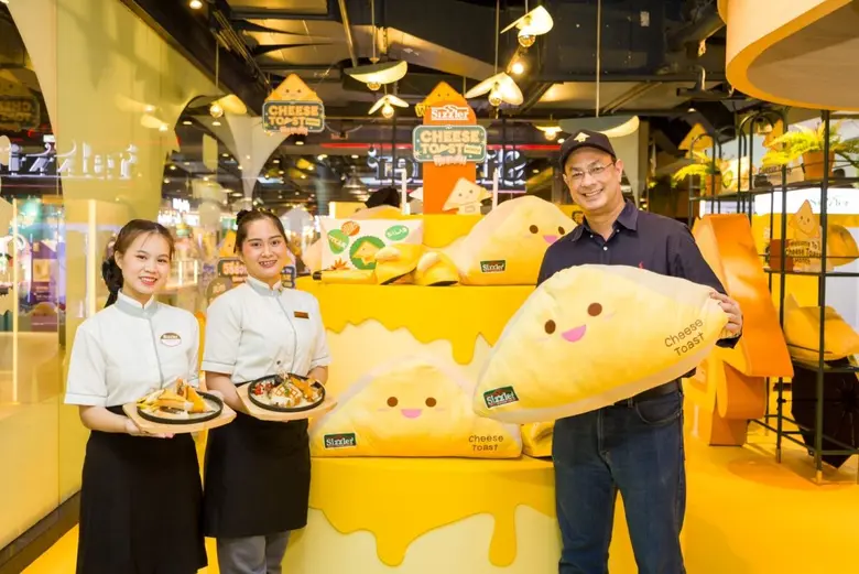 ซิซซ์เล่อร์ ร้านสเต๊กสลัดบาร์อันดับ 1 ของ...