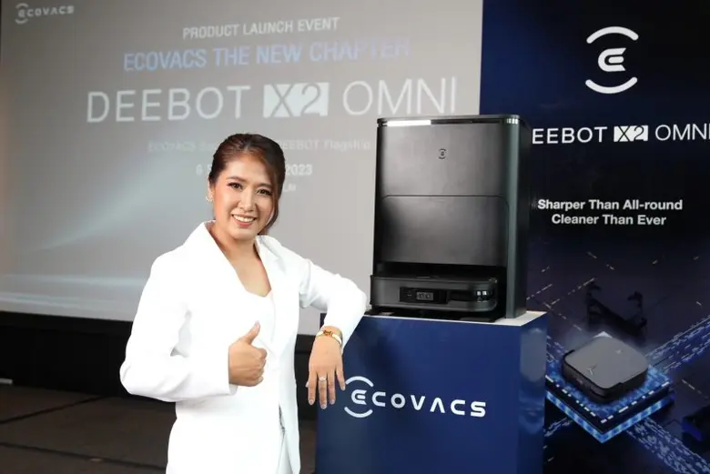 ECOVACS (อีโคแวคส์) บริษัทผู้นำด้านเทคโนโ...