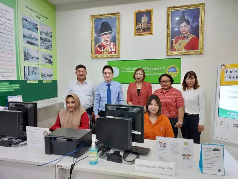 พาราไดซ์ พาร์ค ต้อนรับ เขตประเวศ พร้อมพาชมพื้นที่ขยายการให้บริการ จุดบริการด่วนมหานคร (BMA Express Service)