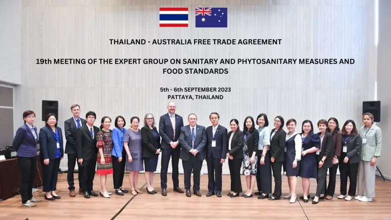 ไทย - ออสเตรเลีย ร่วมประกาศความสำเร็จการส่งออกสินค้าเนื้อเป็ดปรุงสุกไทยและอะโวกาโดพันธุ์ Hass ออสเตรเลีย