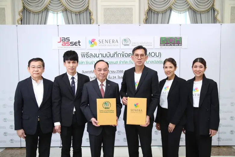 ซีเนร่า ซีเนียร์ เวลเนส ลุยปักหมุดขยายธุร...