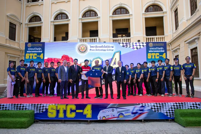 Bridgestone Ignites Thai Tertiary Students Potential to Their Fullest in "2023 Bridgestone World Solar Challenge"