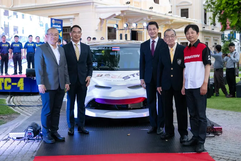 Bridgestone Ignites Thai Tertiary Students Potential to Their Fullest in "2023 Bridgestone World Solar Challenge"