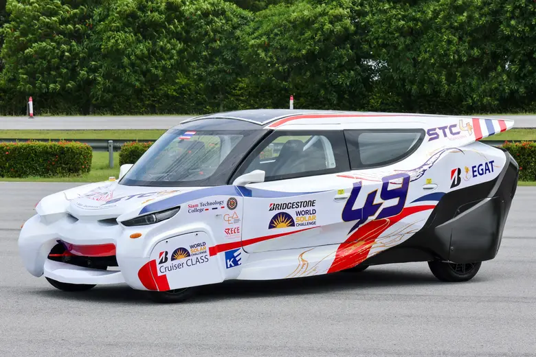 Bridgestone Ignites Thai Tertiary Students Potential to Their Fullest in "2023 Bridgestone World Solar Challenge"