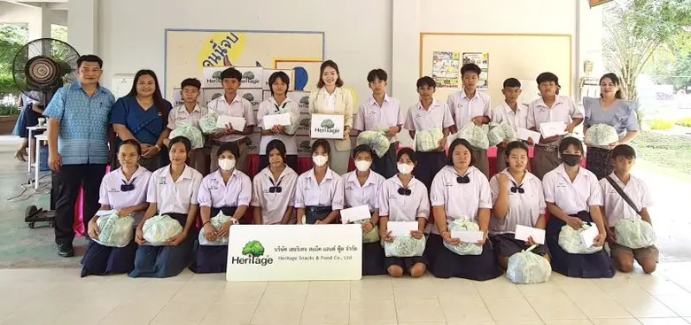 เครือเฮอริเทจ ผู้ผลิตและจัดจำหน่ายอาหารแล...