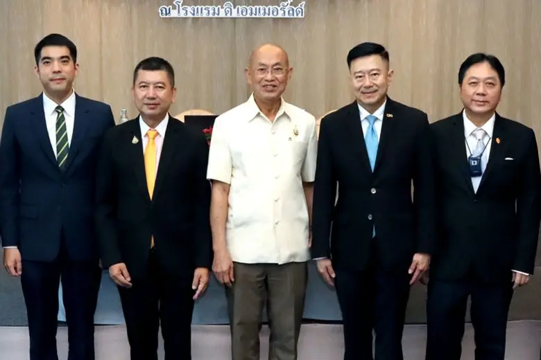 ศ. เกียรติคุณ นพ. เกษม วัฒนชัย องคมนตรี ใ...