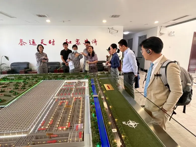 สกสว. เสนอเป้าหมายการพัฒนาเทคโนโลยีสีเขียว ระหว่าง "ไทย - นครเซี่ยงไฮ้ "